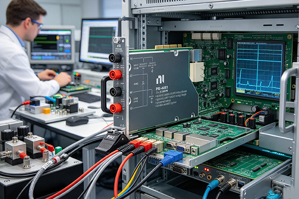 PXIe-4081's Weak Signal Pickup Capability in High-Noise Industrial Environments